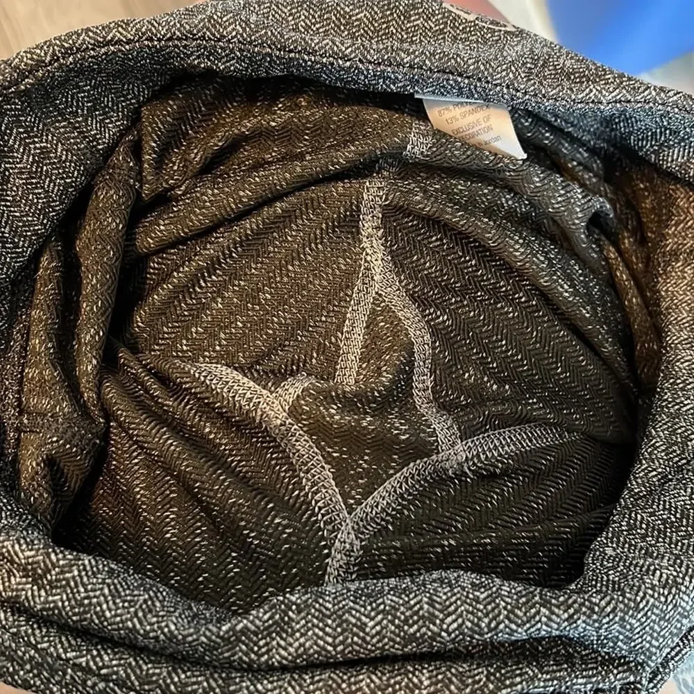 Champion Black & White Active Leggings With Side Pockets